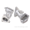 Stainless steel Custom Car Precision Metal manifold Parts